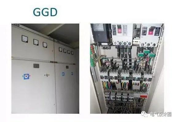 配電室中有哪些類型的低壓配電柜電壓？配電柜主要內部組件是什么？