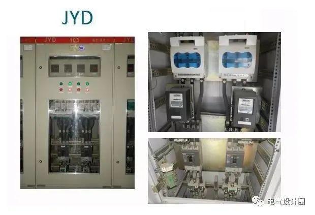 配電室中有哪些類型的低壓配電柜電壓？配電柜主要內部組件是什么？