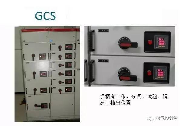 配電室中有哪些類型的低壓配電柜電壓？配電柜主要內部組件是什么？