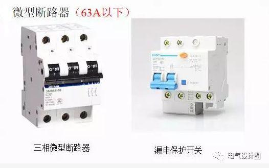 配電室中有哪些類型的低壓配電柜電壓？配電柜主要內部組件是什么？