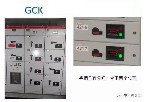 配電室中有哪些類型的低壓配電柜電壓？配電柜主要內部組件是什么？