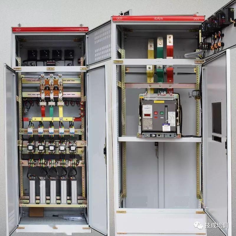 較完整較強大的！開關柜及相應電氣元件知識總結