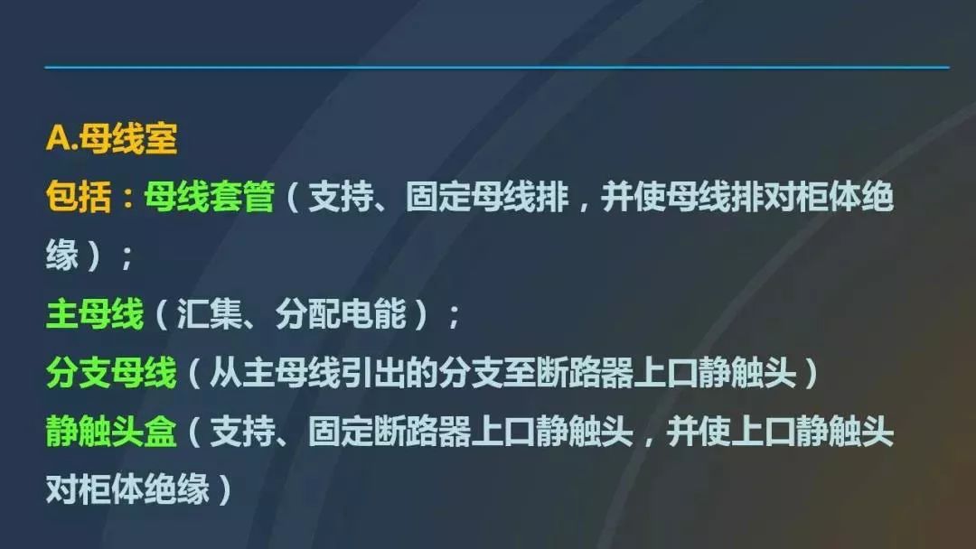 高電壓開關柜，超級詳細！