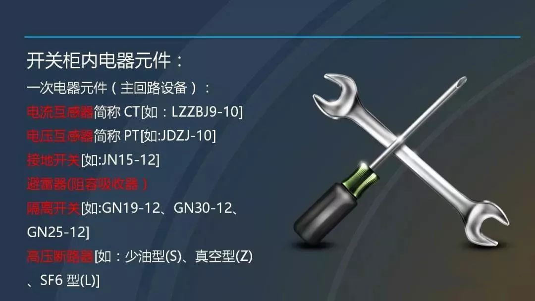 高電壓開關柜，超級詳細！