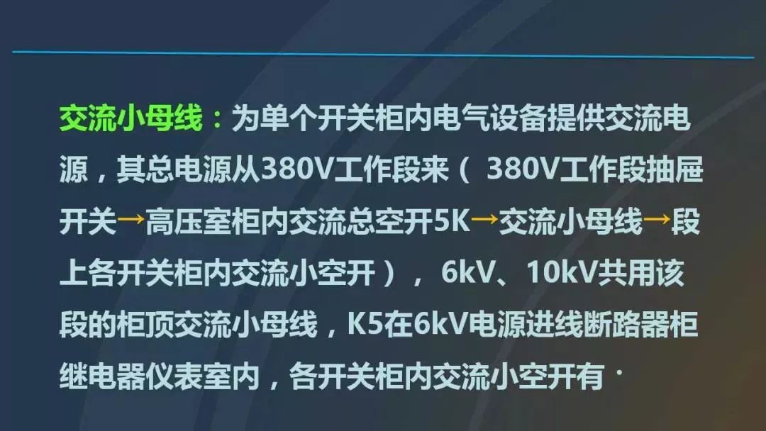 高電壓開關柜，超級詳細！