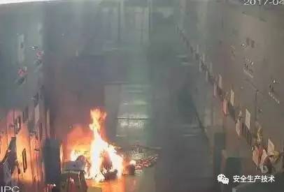 用電安全——值班人員非法進入高壓開關柜，并遭受6kV高壓電擊。
