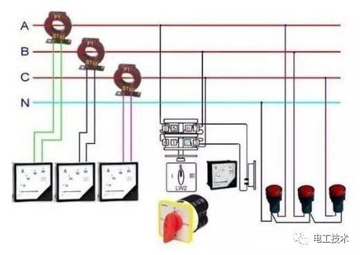分析了配電箱的內部結構，誰能理解它？