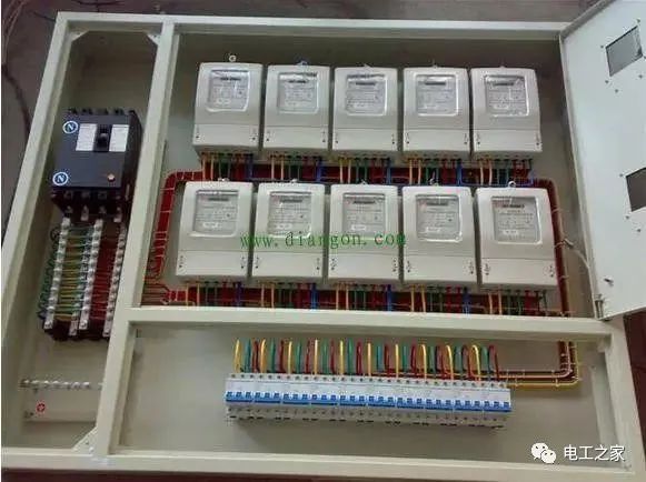 配電箱，配電柜電氣安裝規范，解釋非常全面
