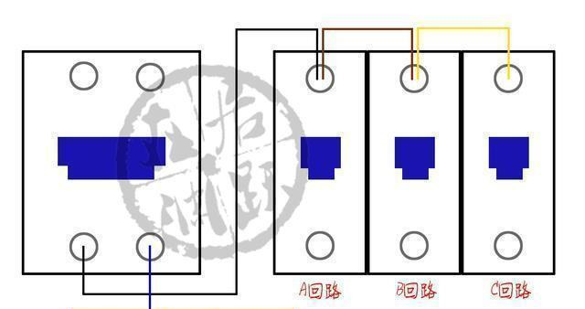 配電箱開關的并聯方法是什么？讀完之后，我學到了很多。讓我們趕快把它收起來。