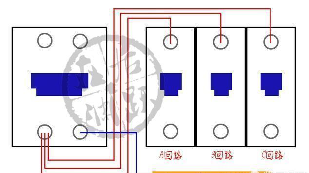 配電箱開關的并聯方法是什么？讀完之后，我學到了很多。讓我們趕快把它收起來。
