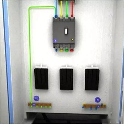 從變壓器到配電箱！臨時電源線連接和配電箱配置標準圖！
