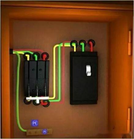 從變壓器到配電箱！臨時電源線連接和配電箱配置標準圖！