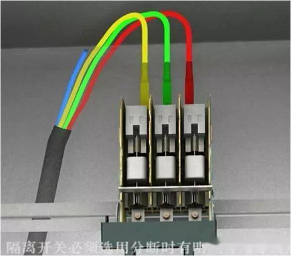 從變壓器到配電箱！臨時電源線連接和配電箱配置標準圖！