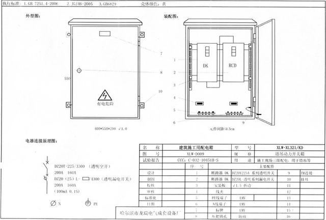 如何配置施工臨時用電配電箱(機柜)？圖片和文本的詳細分析！施工人員必需的