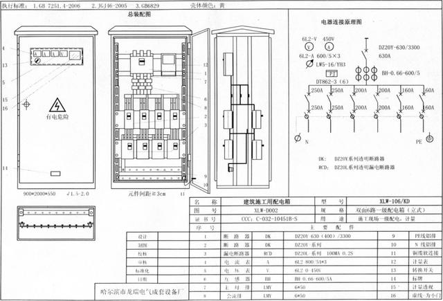 如何配置施工臨時用電配電箱(機柜)？圖片和文本的詳細分析！施工人員必需的