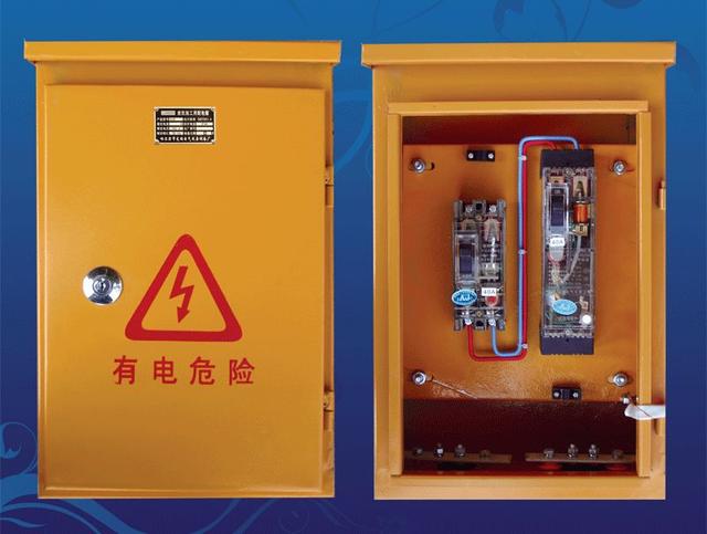 如何配置施工臨時用電配電箱(機柜)？圖片和文本的詳細分析！施工人員必需的