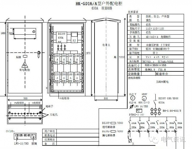 三級配電、二級漏電保護等。配電箱和施工要求(視頻附后)