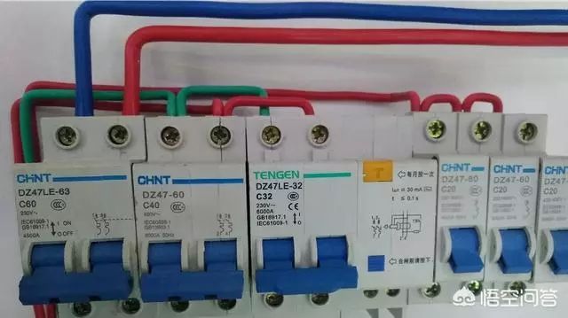 配電箱開關的并聯方法是什么？